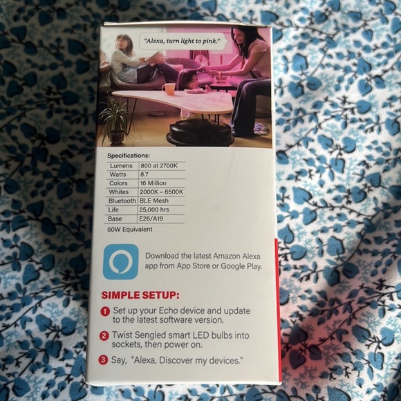 • New Sengled Smart Light Bulbs (Color Changing Alexa Light Bulb) • - Picture 13 of 14